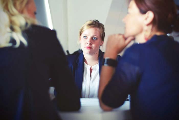 Healthcare professionals in a consulting meeting