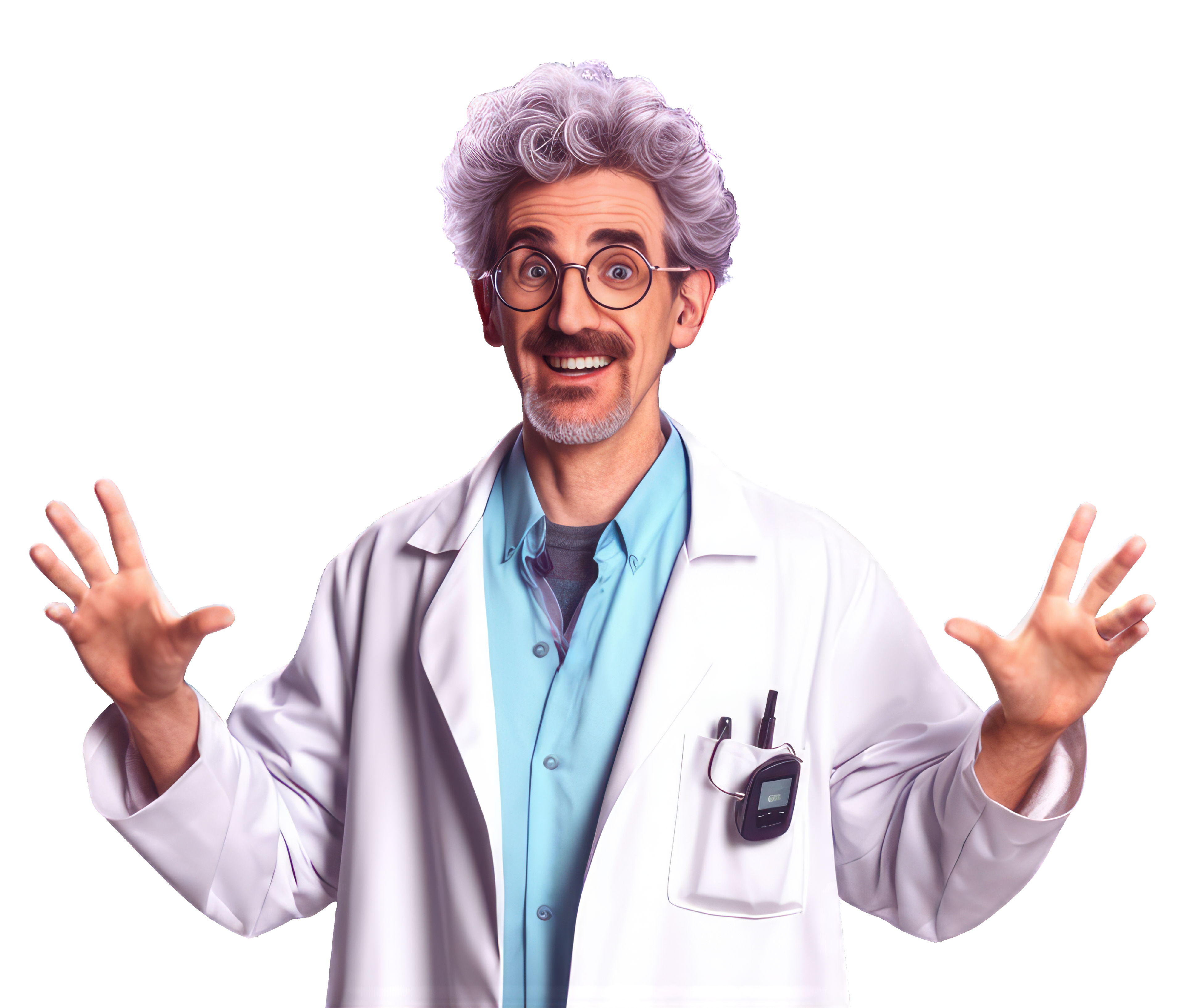 A friendly Arescare clinician